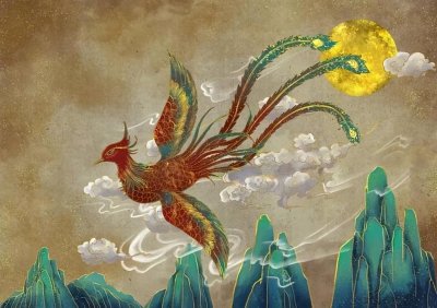 ​浅谈《山海经》中“凤凰”风神形象及其属性有哪些？