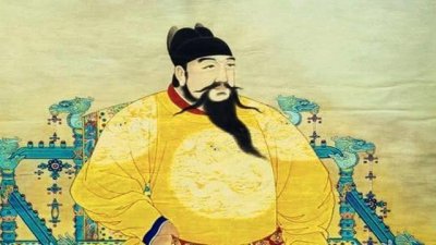 ​明成祖朱棣是朱元璋的儿子，为什么会是明朝第三位皇帝