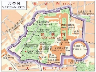 ​为什么梵蒂冈人口不达1000人，军队240人，却没有国家敢攻打它？