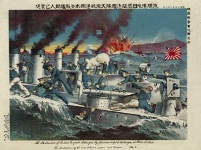 ​事件：日俄战争（1904-1905年）一场为争夺中国土地而爆发的战争