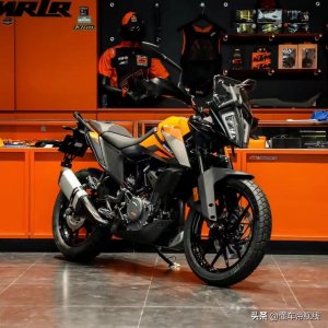 ​新车｜降14000元/最新售价39800元，部分KTM 390 ADVENTURE限时调价