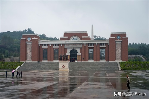 走进照金陕甘边革命纪念馆——这里是终点,也是起点