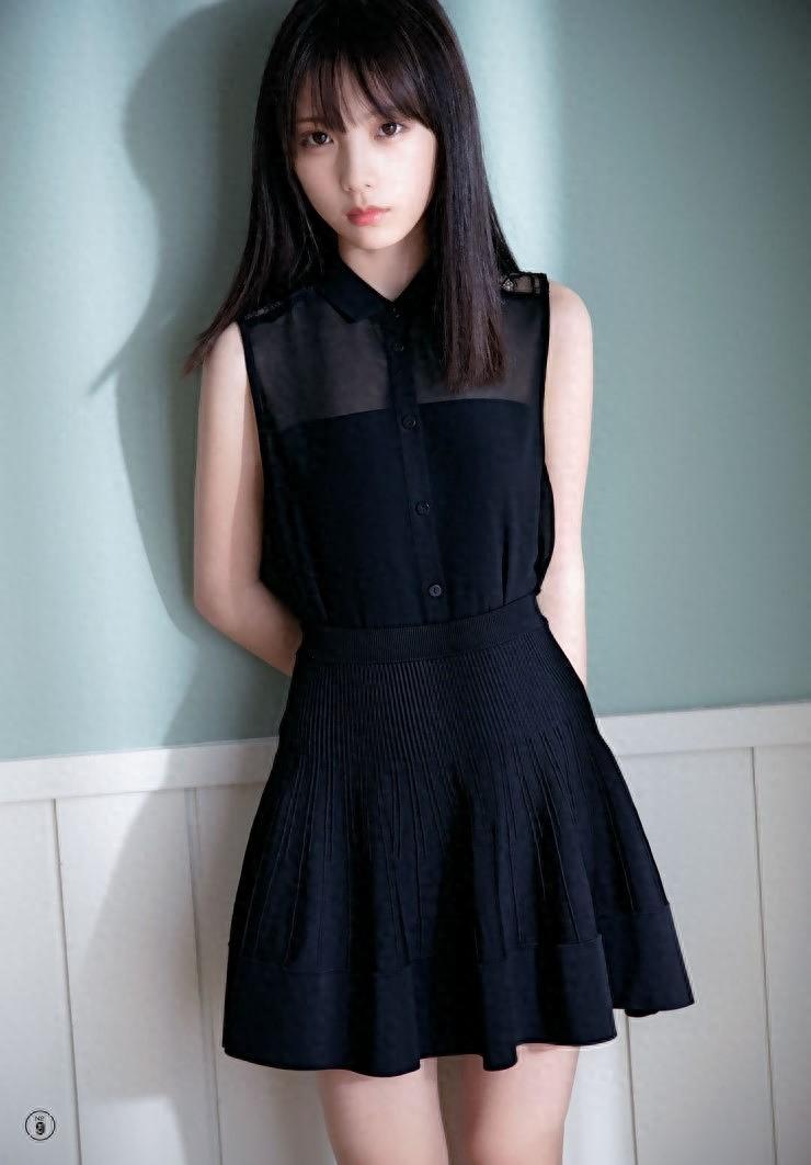 日本新晋偶像与田祐希