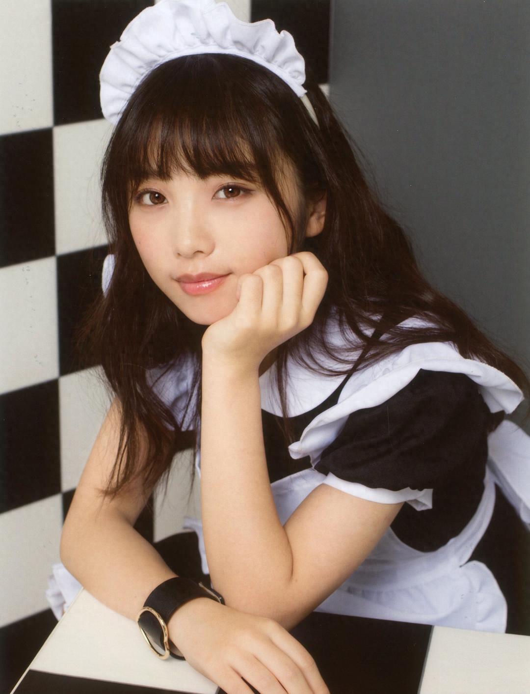 日本新晋偶像与田祐希