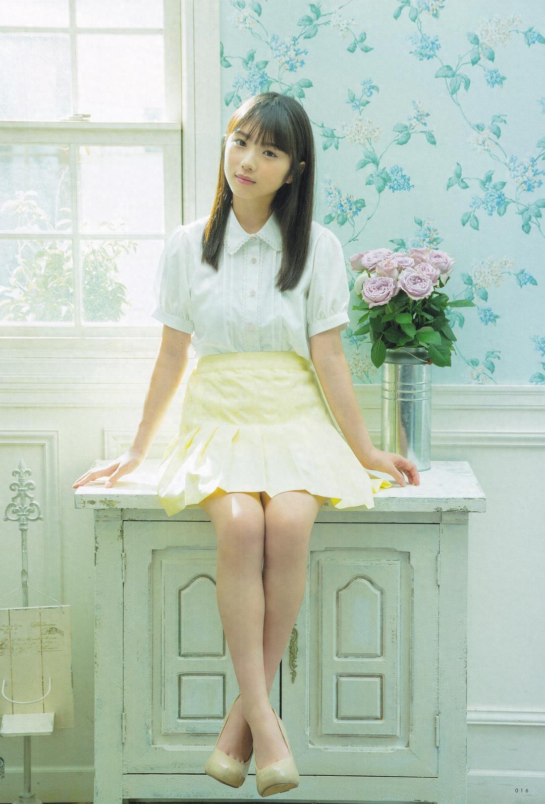 日本新晋偶像与田祐希