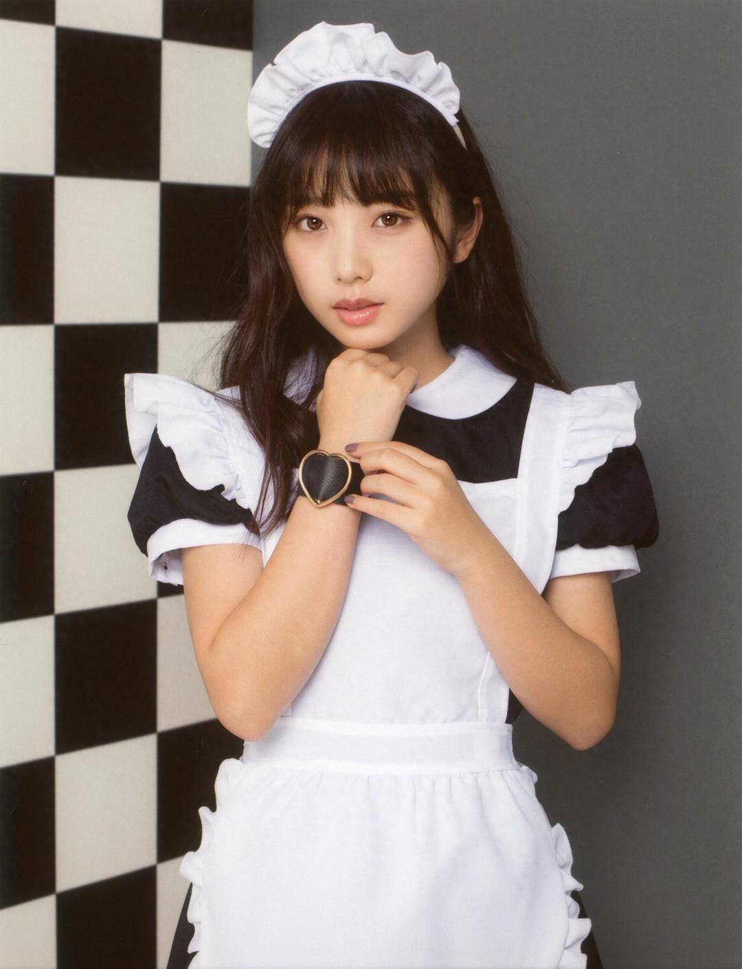 日本新晋偶像与田祐希