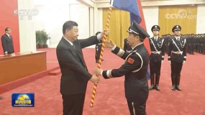 ​一图看懂最新款警察礼服！