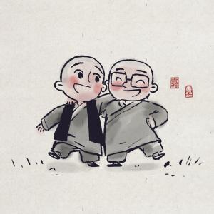 一禅小和尚的头像和壁纸，赶快收藏吧！