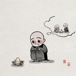 一禅小和尚的头像和壁纸，赶快收藏吧！