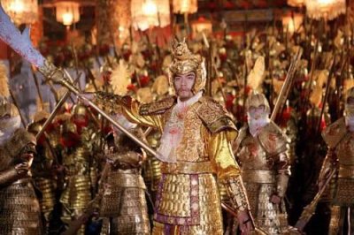 ​“满城尽带黄金甲”的前一句，我今天才知道，这些诗句你知道吗