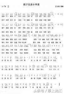 ​筷子兄弟《小苹果》葫芦丝演奏曲谱及吹奏讲解