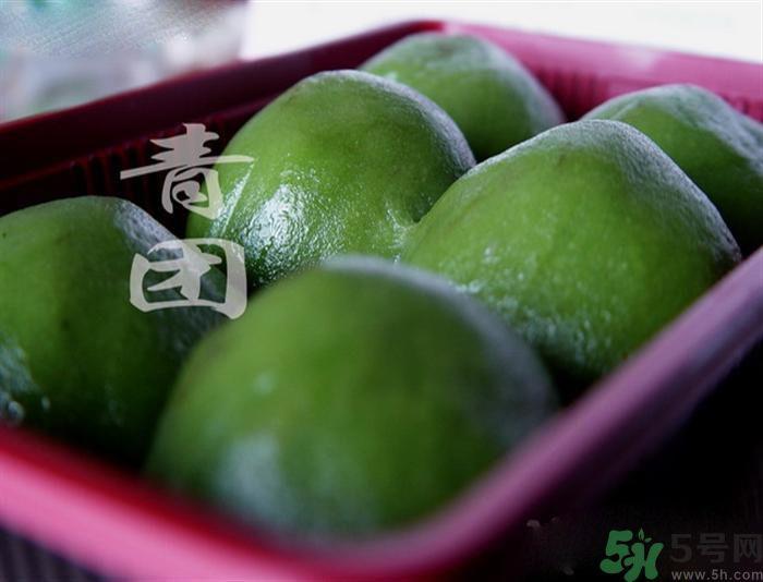 青团的做法有哪些?青团的由来是什么?