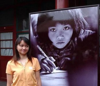 ​“大眼睛女孩”苏明娟：91年因一张照片改变命运，34岁官至副厅级
