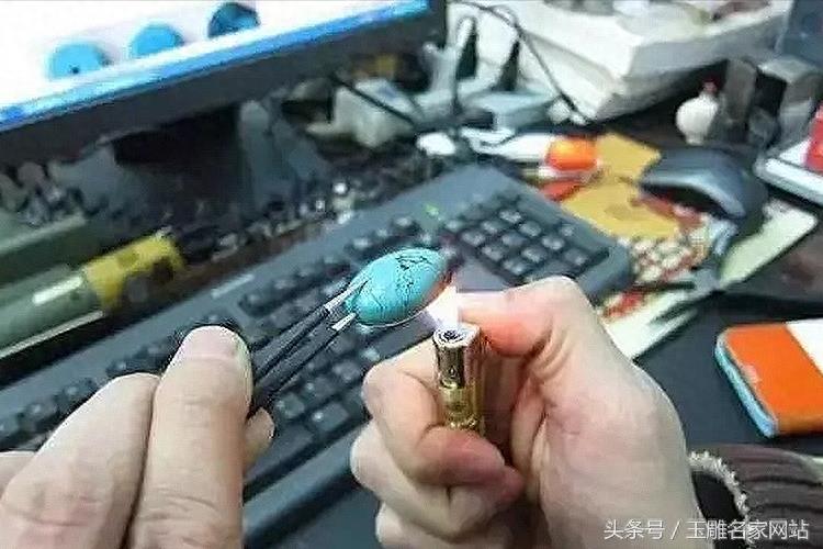 真假绿松石图片对照,10张图搞懂绿松石鉴别!