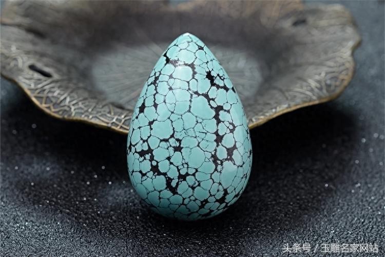 真假绿松石图片对照,10张图搞懂绿松石鉴别!