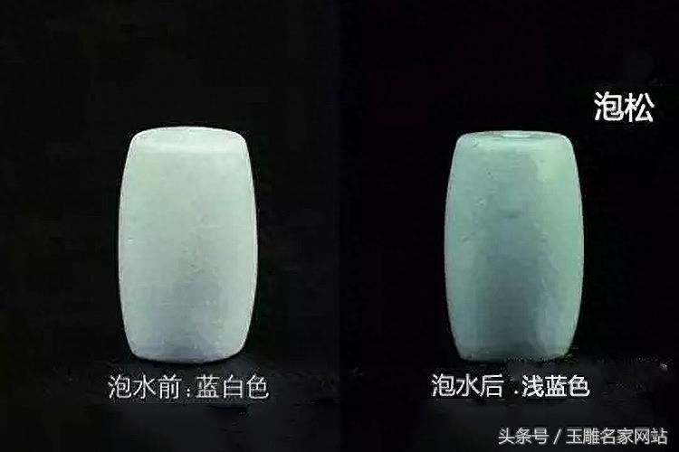 真假绿松石图片对照,10张图搞懂绿松石鉴别!