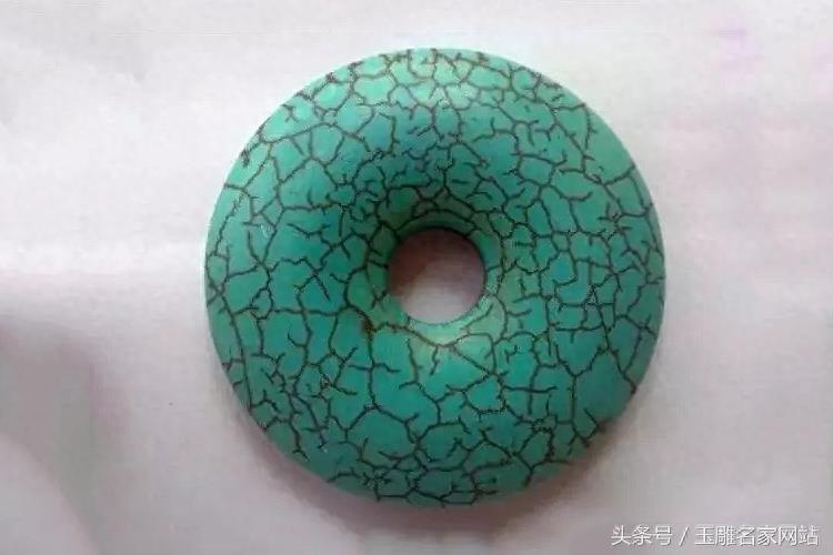 真假绿松石图片对照,10张图搞懂绿松石鉴别!