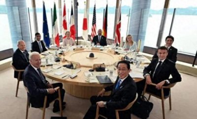 ​中国份量这么重，不被邀请参加G7峰会，就是要在会上攻击中国
