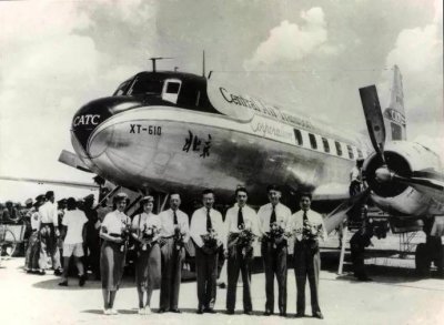 ​72年前的今天，“两航”总经理率部起义，掐断蒋介石“空中命脉”