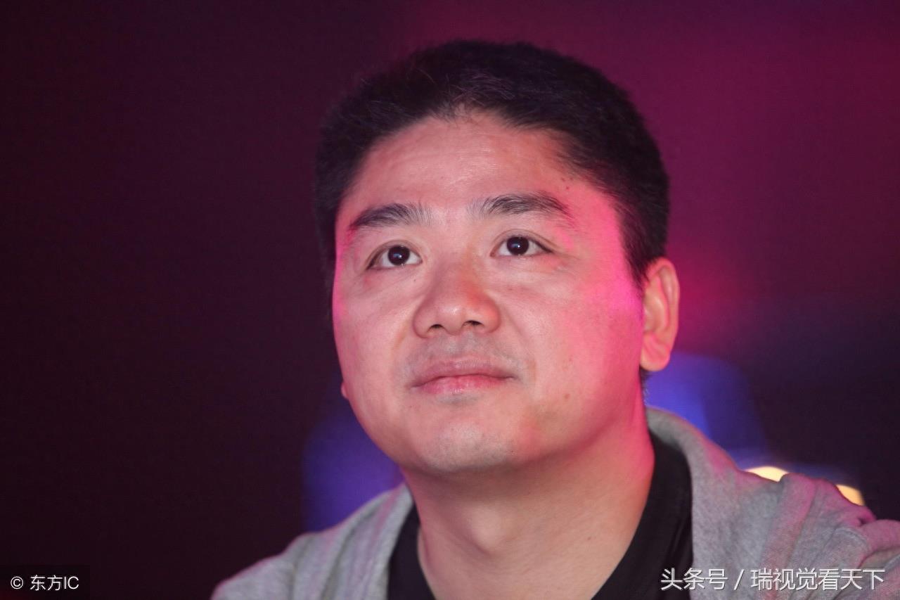 京东CEO刘强东表情包:像是遇到了啥大事儿一样!