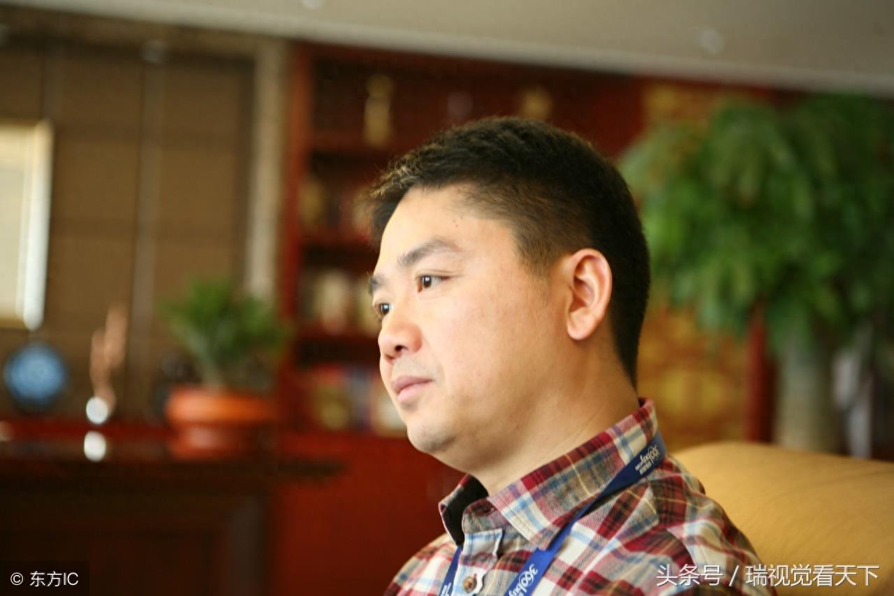 京东CEO刘强东表情包:像是遇到了啥大事儿一样!