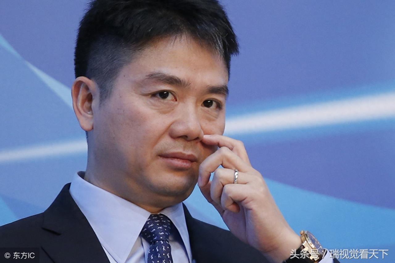 京东CEO刘强东表情包:像是遇到了啥大事儿一样!