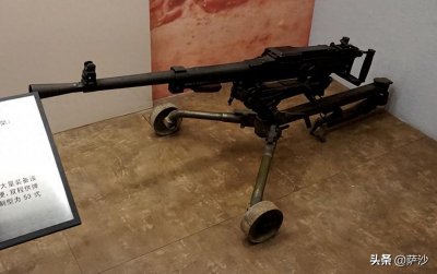 ​在中国装备20年的郭留诺夫SGM重机枪：萨沙的兵器图谱第387期