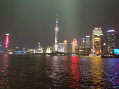 ​上海东方明珠夜景鉴赏