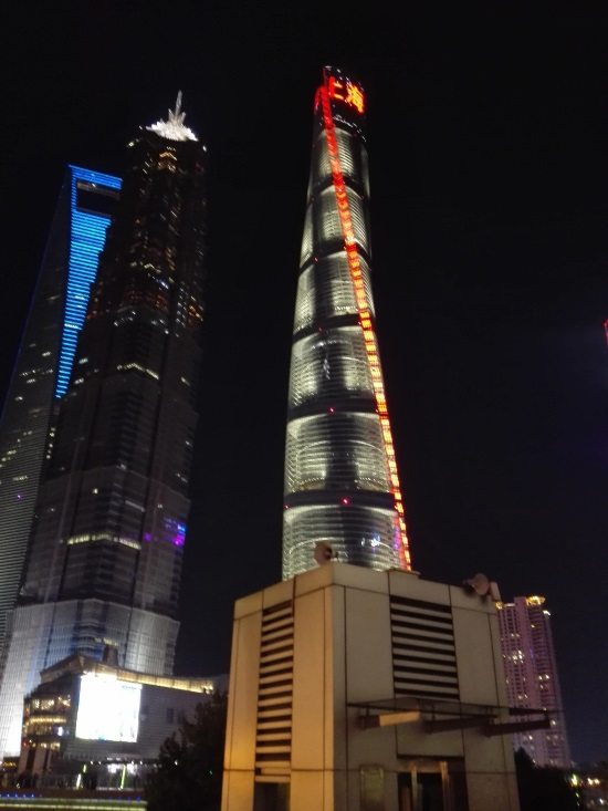 上海东方明珠夜景鉴赏