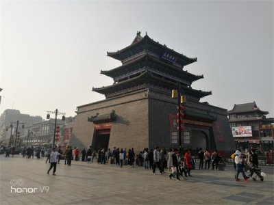​开封地标-鼓楼