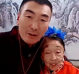 ​马玉琴：58岁嫁给26岁李玉成，曾为爱整容，现直播成其赚钱工具？