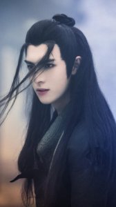 ​陈情令壁纸-薛•晓星尘•洋：遇见你是银河慷慨赠我的糖