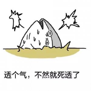 ​来一组风格迥异的咸鱼表情包