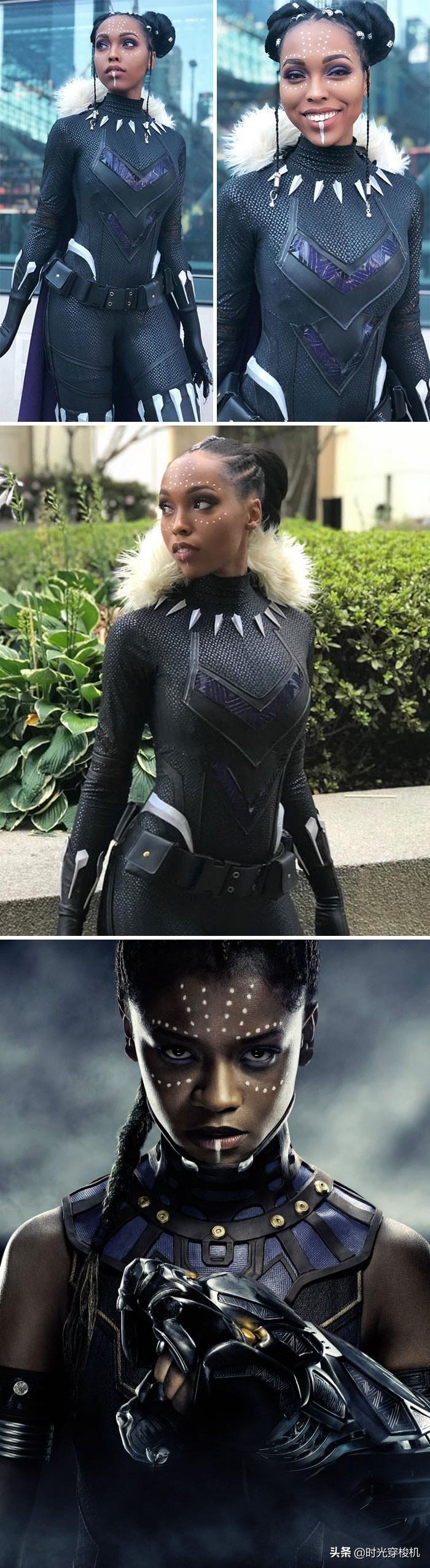 歪果少女的百变Cosplay秀