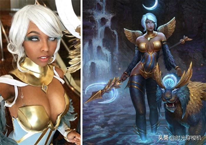 歪果少女的百变Cosplay秀