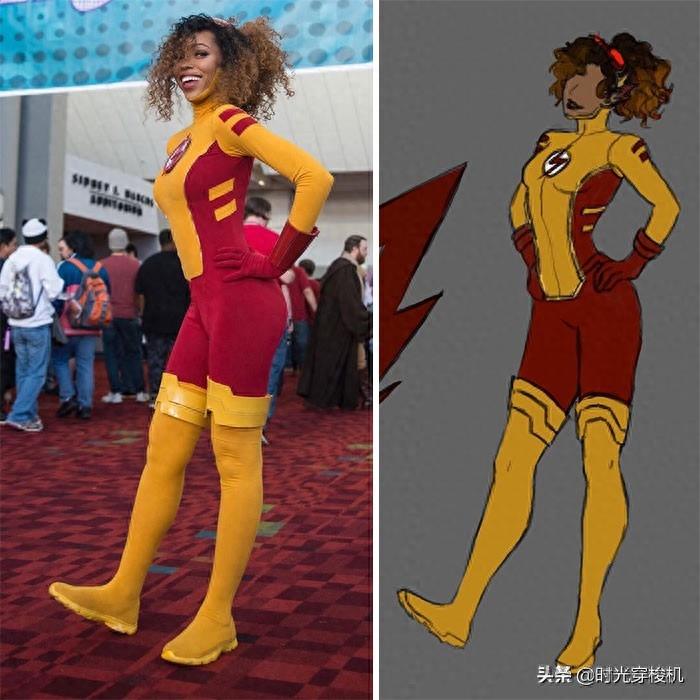 歪果少女的百变Cosplay秀