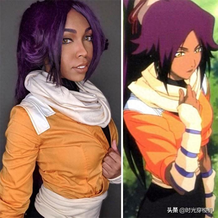 歪果少女的百变Cosplay秀