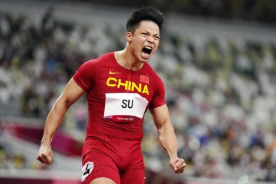​亚洲飞人！跑出9秒83的苏炳添百米决赛无缘奖牌，赛后激动到泪洒赛场