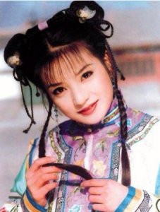 ​五位演过“小燕子”的女星，只有第五个是演小燕子，其余都是模仿