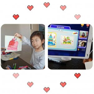 ​线上少儿美术究竟如何？在画啦啦学了半年，过于考验天赋和基础