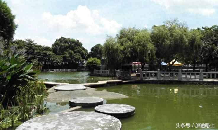 珠海休闲好去处——石景山公园