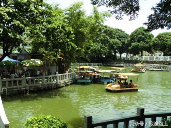 珠海休闲好去处——石景山公园