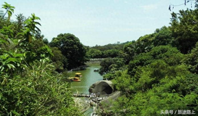 珠海休闲好去处——石景山公园