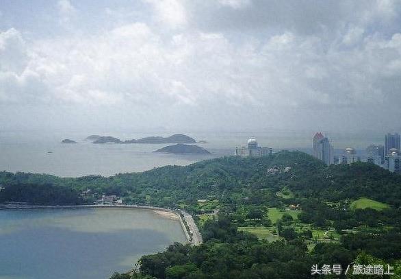 珠海休闲好去处——石景山公园