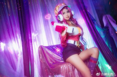 ​LOL电玩女枪，萌系小姐姐再次正装出击！