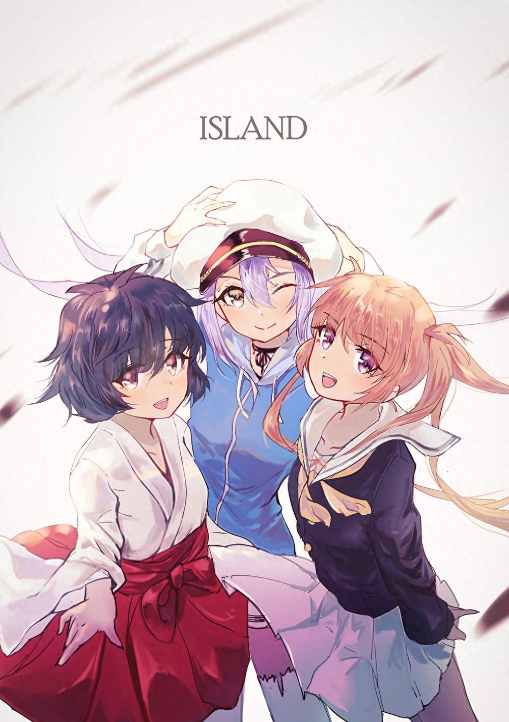 ISLAND——御原凛音，你玩过吗
