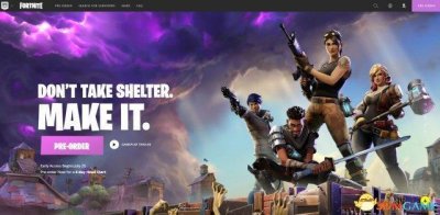 ​堡垒之夜官网地址介绍 堡垒之夜fortnite官网在哪