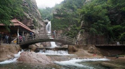 ​北九水风景区，清凉，避暑，赏景美地