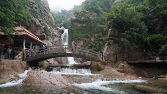 北九水风景区,清凉,避暑,赏景美地