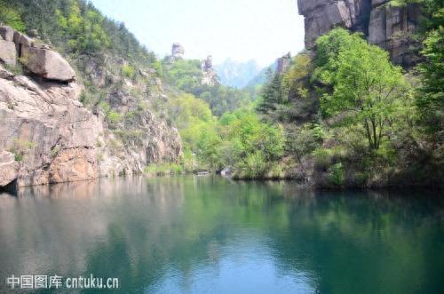 北九水风景区,清凉,避暑,赏景美地